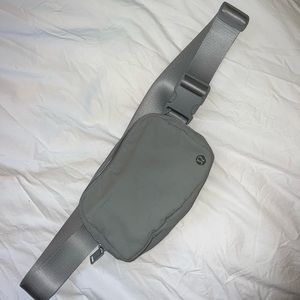 Gray Lululemon Everywhere Belt Bag